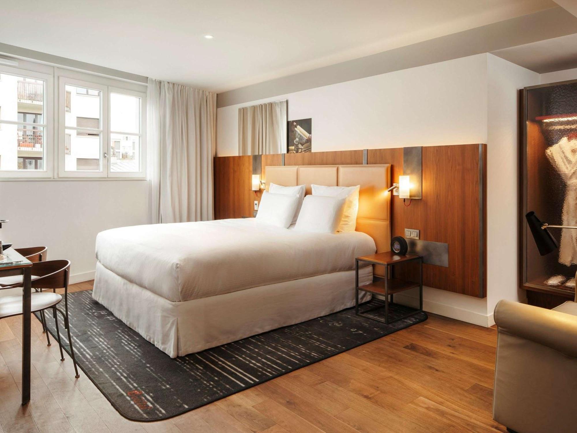Junior Suite met Kingsize Bed - Rookvrij