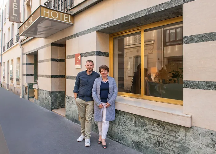 Pacific Hotel Fondary Parijs